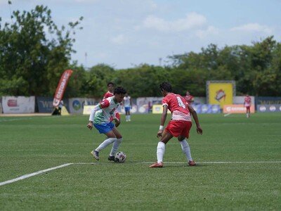  Copa Malta Morena define sus semifinalistas U18 masculina