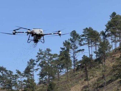  Medio Ambiente impulsa reforestación asistida con drones