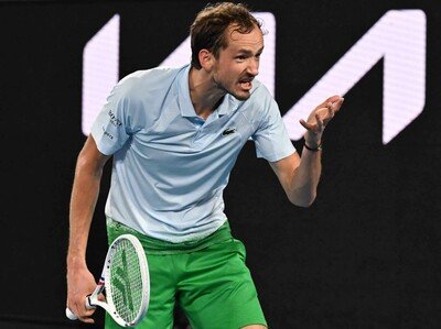  Tenis: Medvedev gana el ATP 500 de Dubái