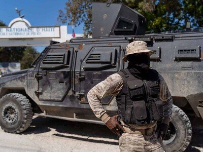  Fuerza antipandillas de la ONU en Haití llegará entre abril y octubre