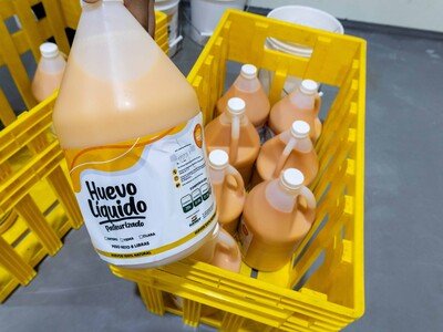  Del cascarón al galón: así crece industria de huevo pasteurizado en RD