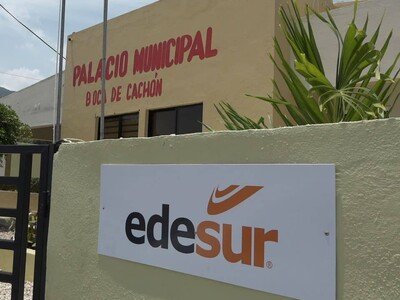  Edesur instala nuevos puntos de pago en alcaldías del sur del país