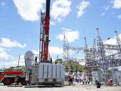  Edesur repotencia subestación eléctrica en Peravia