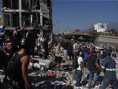  Temblor en Colombia deja al menos 18 muertos