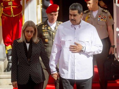  EE.UU. acusa a Maduro y Cilia Flores de conspiración