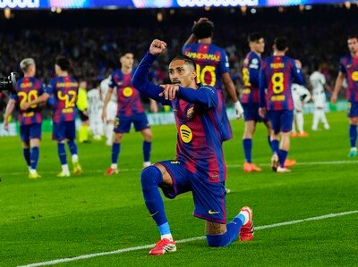  El Barça se divierte ante el Newcastle y pasa a cuartos en Champions