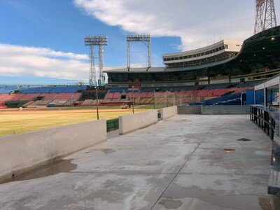  Estadio Quisqueya Juan Marichal es preparado para la temporada