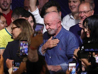  Felicitaciones a Lula tras elecciones Brasil 2023