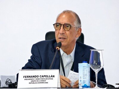  Fernando Capellán llama a crear empleos para integrar RD y Haití