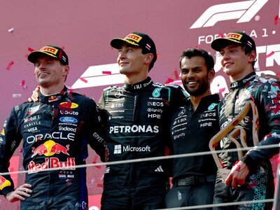  Fórmula Uno: George Russell gana el GP de Austria
