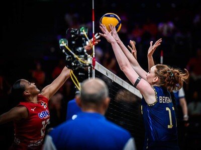  Bélgica detiene el empuje de las Reinas del Caribe