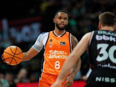  Jean Montero es designado MVP de los cuartos de final de Euroliga
