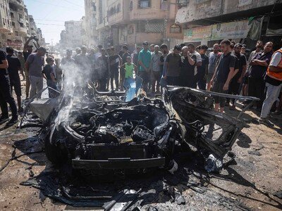 Varios bombardeos de Israel en Gaza causan muertos y heridos