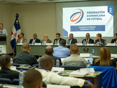  Federación Dominicana de Fútbol suspende a 25 asociaciones