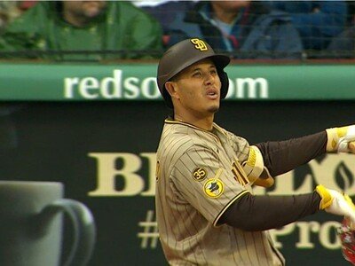  Laureano y Machado guían triunfo de los Padres sobre los Atléticos