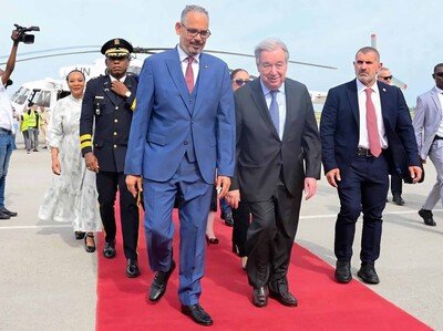  Secretario general de la ONU visita hoy Haití
