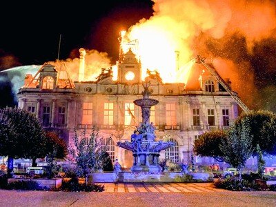  Francia cuenta los daños de una jornada de saqueos y protesta