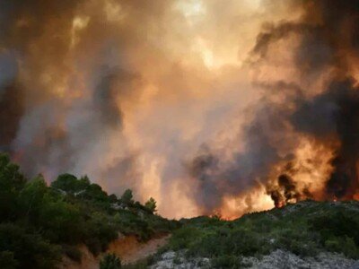  Francia, Italia y España resultaron afectados por incendios