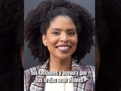  JCE sugiere cómo llevar el cabello afro o rizado para la nueva cédula