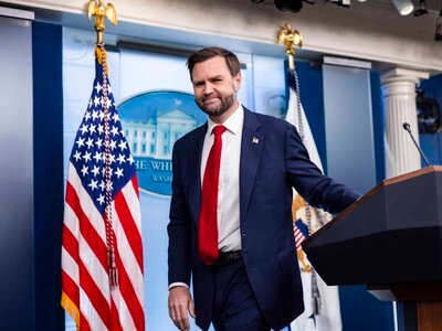  JD Vance anuncia viaje a Suiza para negociaciones con Irán