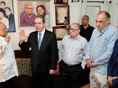  José Fernández renuncia a la Fuerza del Pueblo y regresa al PLD
