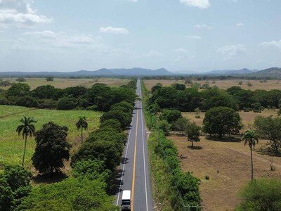  La autovía San Pedro a Miches aún se mantiene solo en anuncios