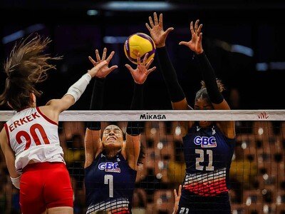  Las Reinas del Caribe caen ante Turquía en la Liga de Naciones