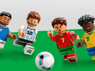  LEGO lanza colección inspirada en jugadores de fútbol rumbo a la FIFA