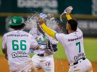  Lidom: pizarra del campeonato: ha estado más abultada que en 2025
