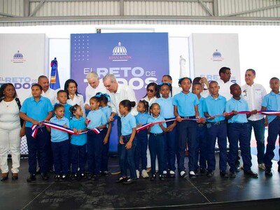  Abinader convoca alumnos a nuevo año escolar República Dominicana