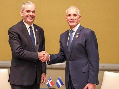  Luis Abinader recibirá a su homólogo Nasry Asfura Zablah, de Honduras