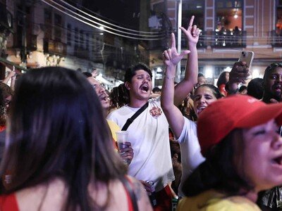  Lula y Flávio Bolsonaro irán a segunda vuelta en Brasil