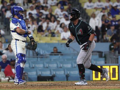  MLB: Arizona vence a los Dodgers en una fiesta de cuadrangulares