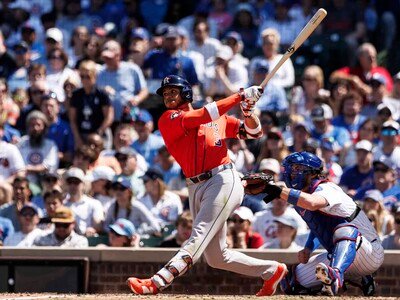  MLB: Astros completan la barrida tras vencer a los Cachorros
