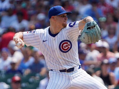  MLB: Cade Horton brilla en su debut y guía a los Cachorros