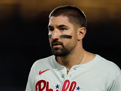  MLB:  Filis de Filadelfia liberan a Nick Castellanos por mala conducta