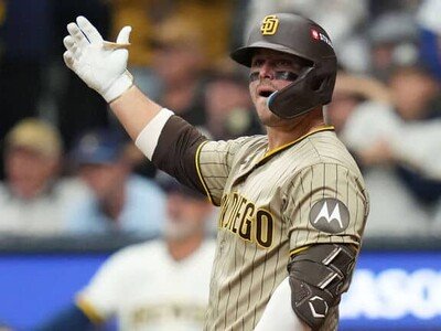  MLB: Los Cerveceros ganan el primero ante San Diego