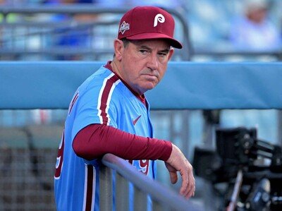  MLB: Filadelfia despide a Rob Thomson