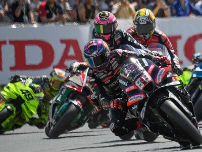  Moto GP: Jorge Martín gana el esprint en Le Mans