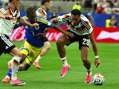  Mundial de fútbol 2026: Alemania golea a al debutante Curazao