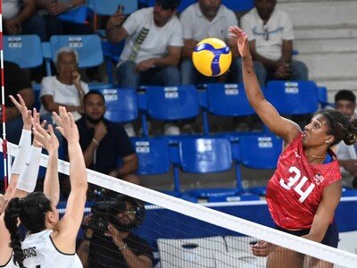  Norceca: Estados Unidos mantiene el invicto y México cae