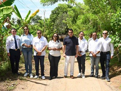  Obras de reconstrucción vial Arroyo Barril superan inversión de 88 mil