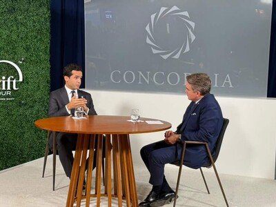  Omar Fernández expone sobre la crisis de Haití en foro internacional
