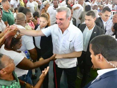 El presidente Abinader inaugurará obras y entregará títulos