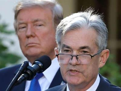  Trump continúa presión sobre la Fed a horas de una nueva decisión