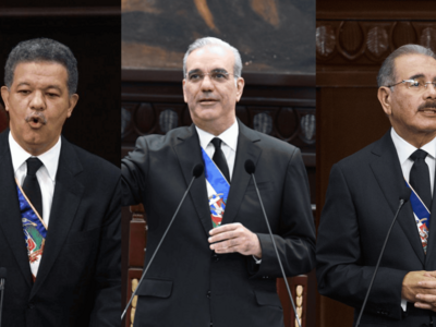  Presidentes dominicanos encabezan el liderazgo político