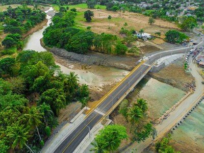  Puente Batey Ginebra transforma la movilidad en Veragua