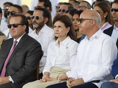  Raquel Peña responde sobre renuncia del senador Antonio Taveras