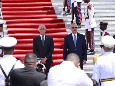  Relaciones entre RD y Honduras fortalecen vínculos