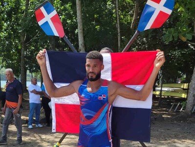  Santo Domingo 2026: Ignacio Vásquez gana plata en remo